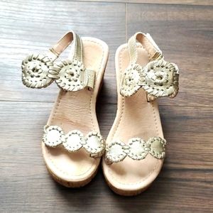 Jack Roger's girls wedges